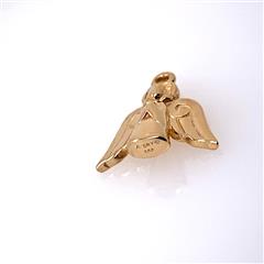 James Avery Angel of Peace 14K Yellow Gold Charm